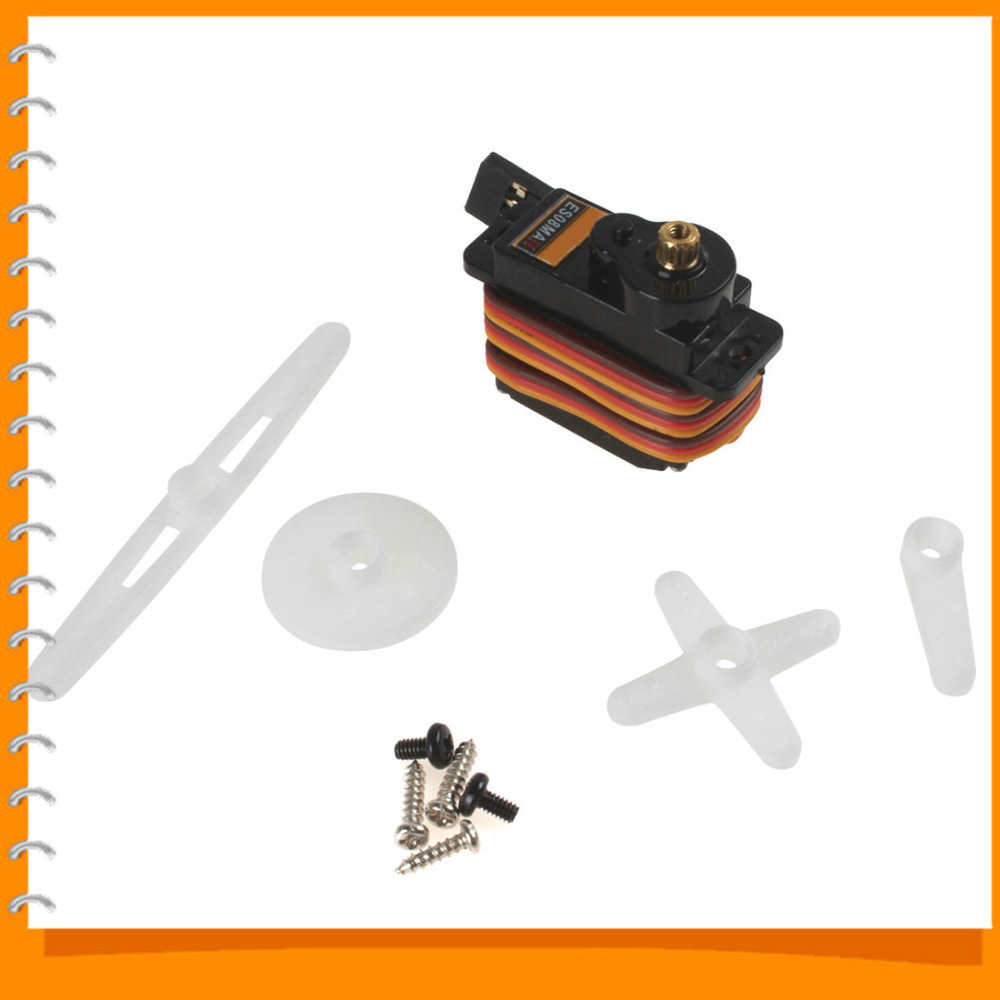 es08ma ii mini size metal gear servo high speed rc analog servo 12g / 1.8kg / 0.12 sec mg90s es08ma ii mini size metal gear servo high speed rc analog servo 12g / 1.8kg / 0.12 sec mg90s
