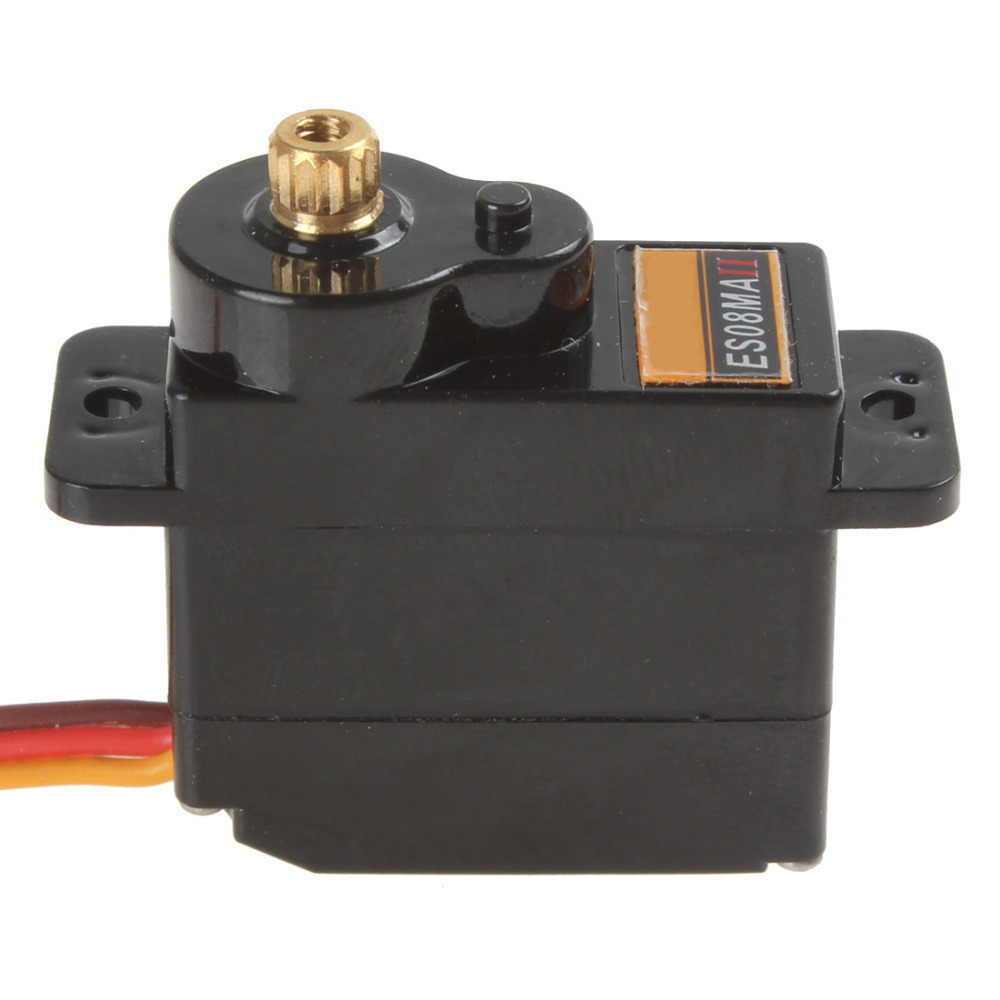 es08ma ii mini size metal gear servo high speed rc analog servo 12g / 1.8kg / 0.12 sec mg90s