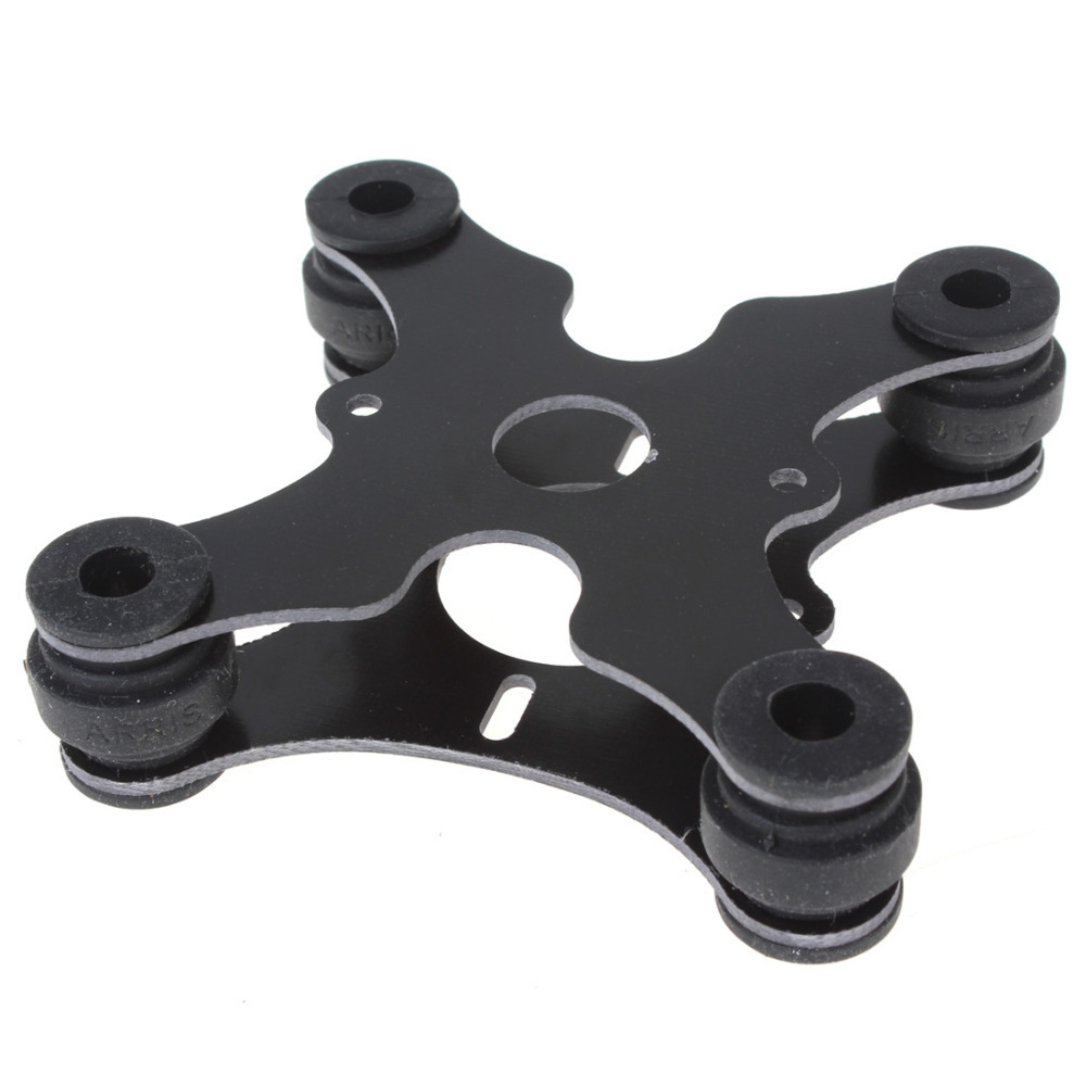fiberglass mount shock absorber plate + ptz set for dji phantom rc helicopter parts