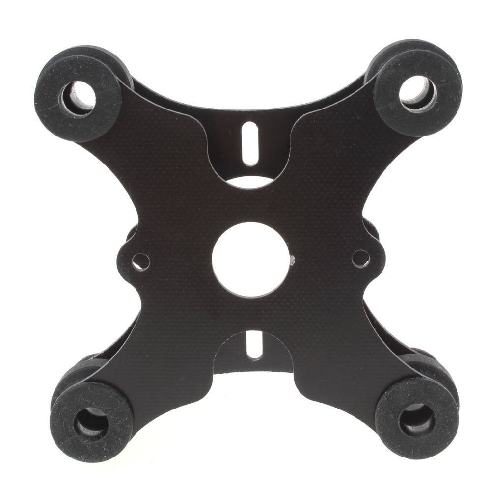 fiberglass mount shock absorber plate + ptz set for dji phantom rc helicopter parts