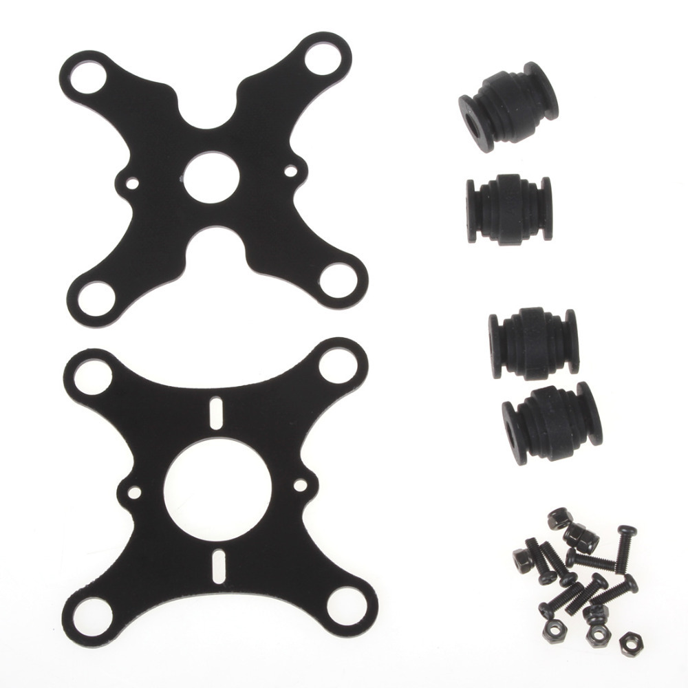 fiberglass mount shock absorber plate + ptz set for dji phantom rc helicopter parts