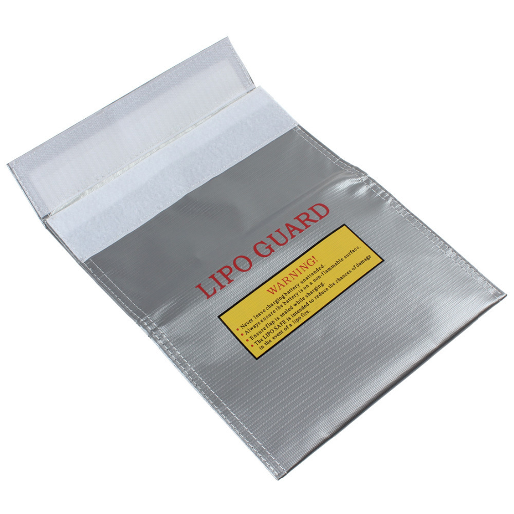 fireproof rc li-po lipo battery guard lipo battery safety bag charging sack 23x30cm