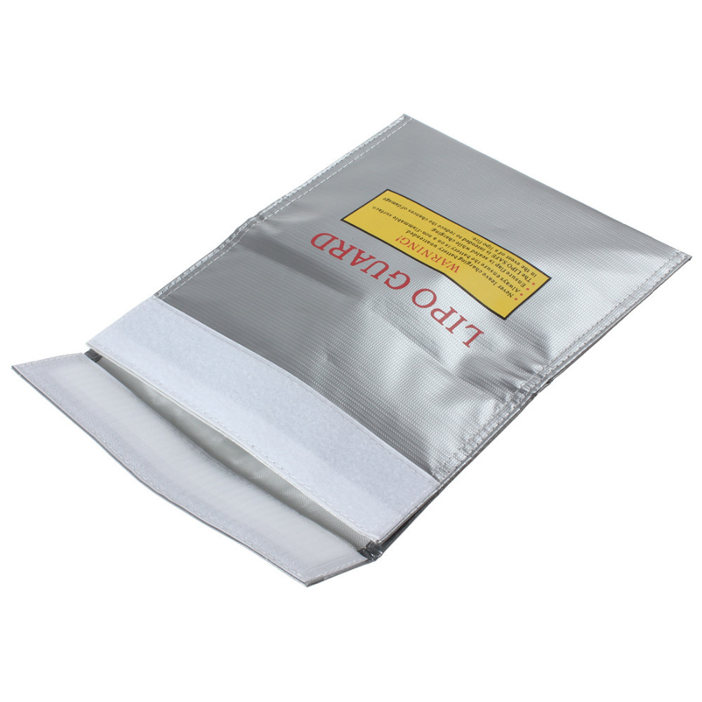 fireproof rc li-po lipo battery guard lipo battery safety bag charging sack 23x30cm