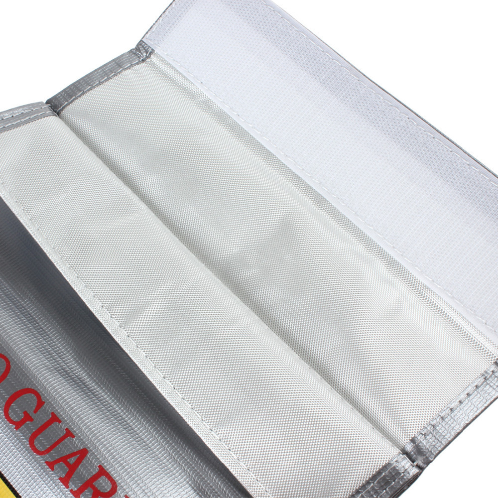 fireproof rc li-po lipo battery guard lipo battery safety bag charging sack 23x30cm