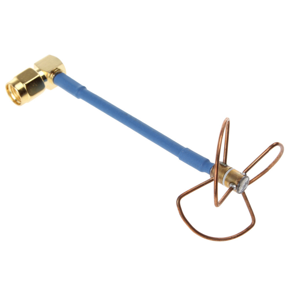 fpv 5.8ghz 5.8g 3-blade circular polarized clover leaf antenna high gain aerial for transmitter