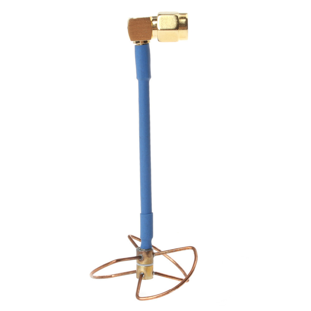 fpv 5.8ghz 5.8g 3-blade circular polarized clover leaf antenna high gain aerial for transmitter