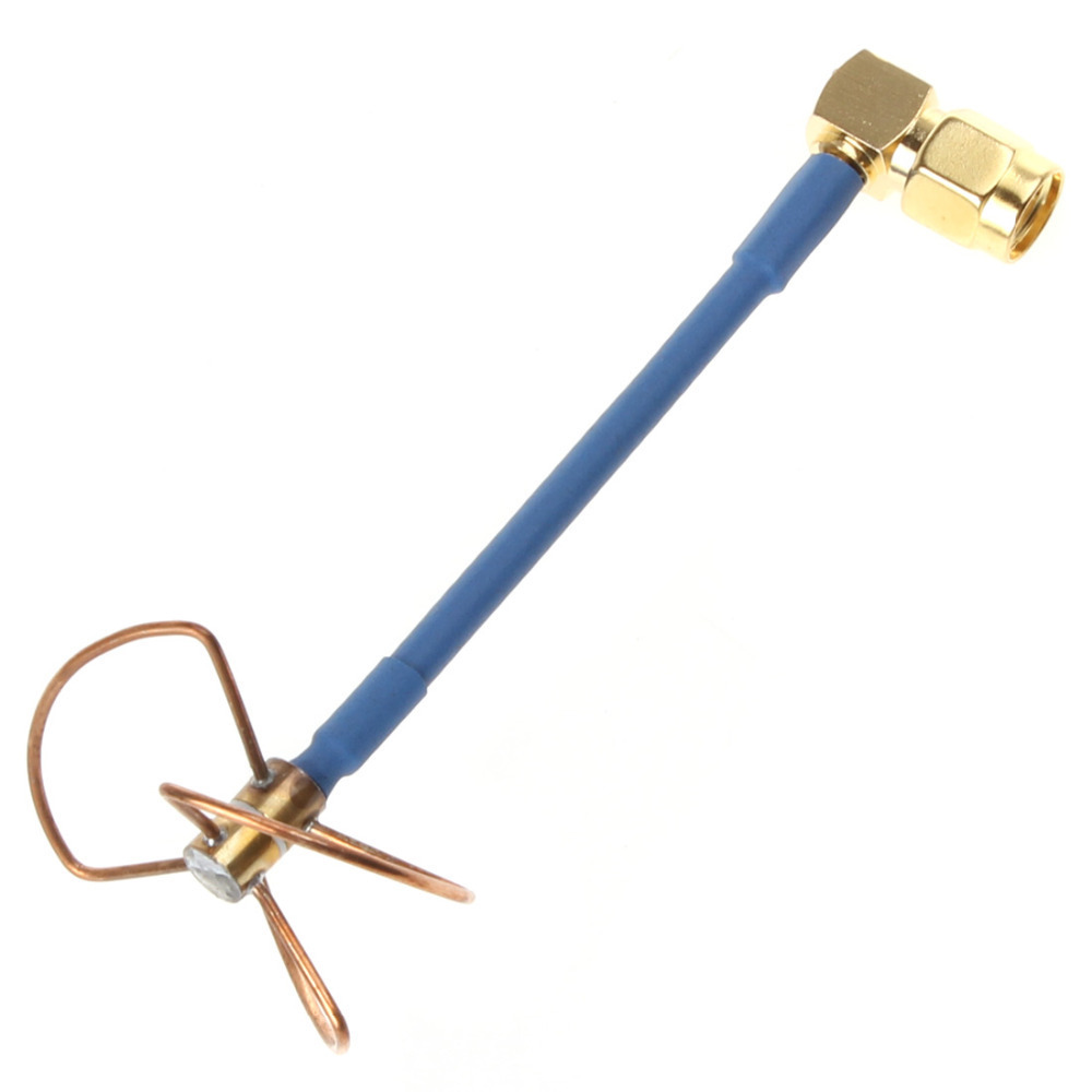 fpv 5.8ghz 5.8g 3-blade circular polarized clover leaf antenna high gain aerial for transmitter