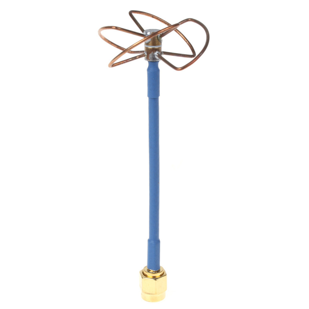 fpv 5.8ghz 5.8g 4-blade circular polarized clover leaf antenna high gain aerial for rc receiver