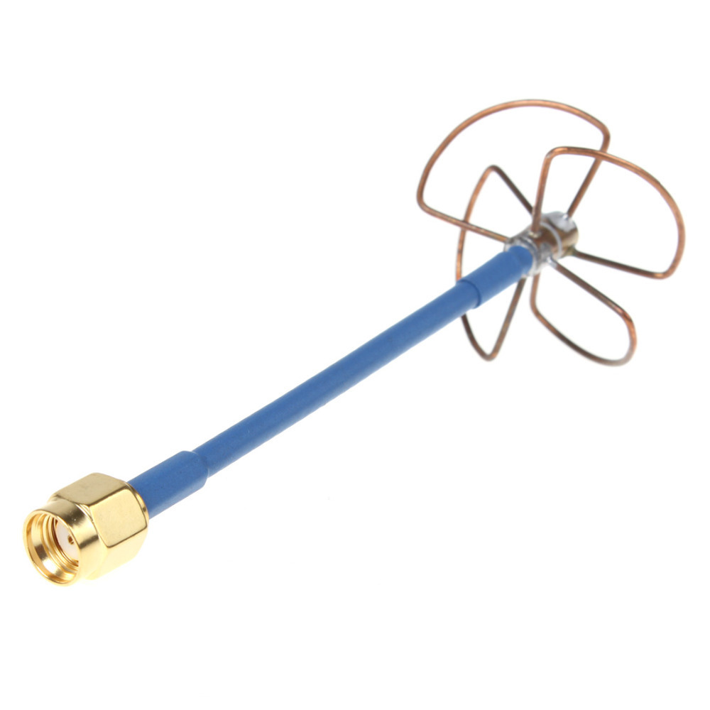 fpv 5.8ghz 5.8g 4-blade circular polarized clover leaf antenna high gain aerial for rc receiver