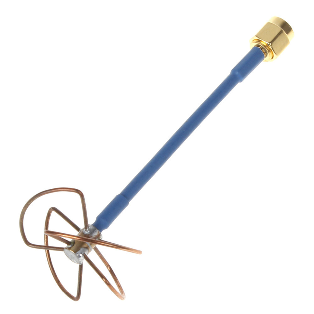 fpv 5.8ghz 5.8g 4-blade circular polarized clover leaf antenna high gain aerial for rc receiver