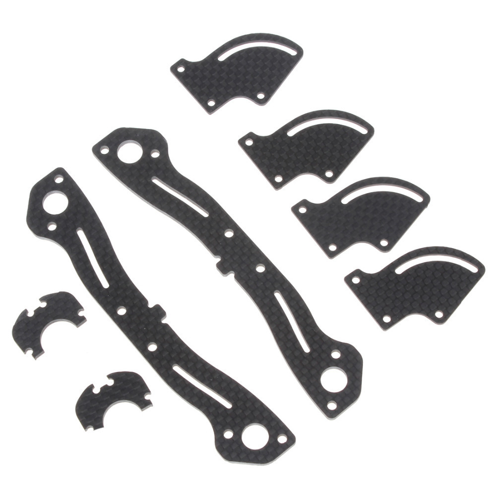 fpv carbon fiber tripod retractable fpv upgrade rc landing skid gear kit for dji phantom