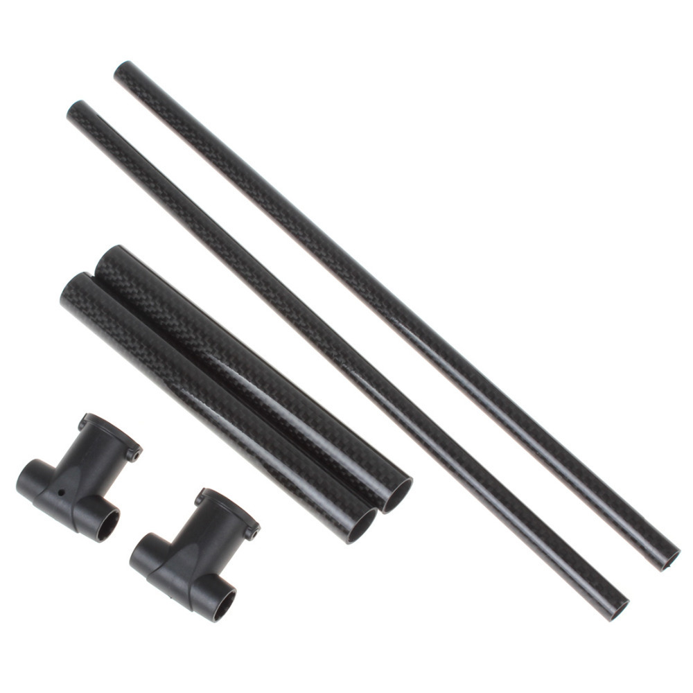 fpv carbon fiber tripod retractable fpv upgrade rc landing skid gear kit for dji phantom