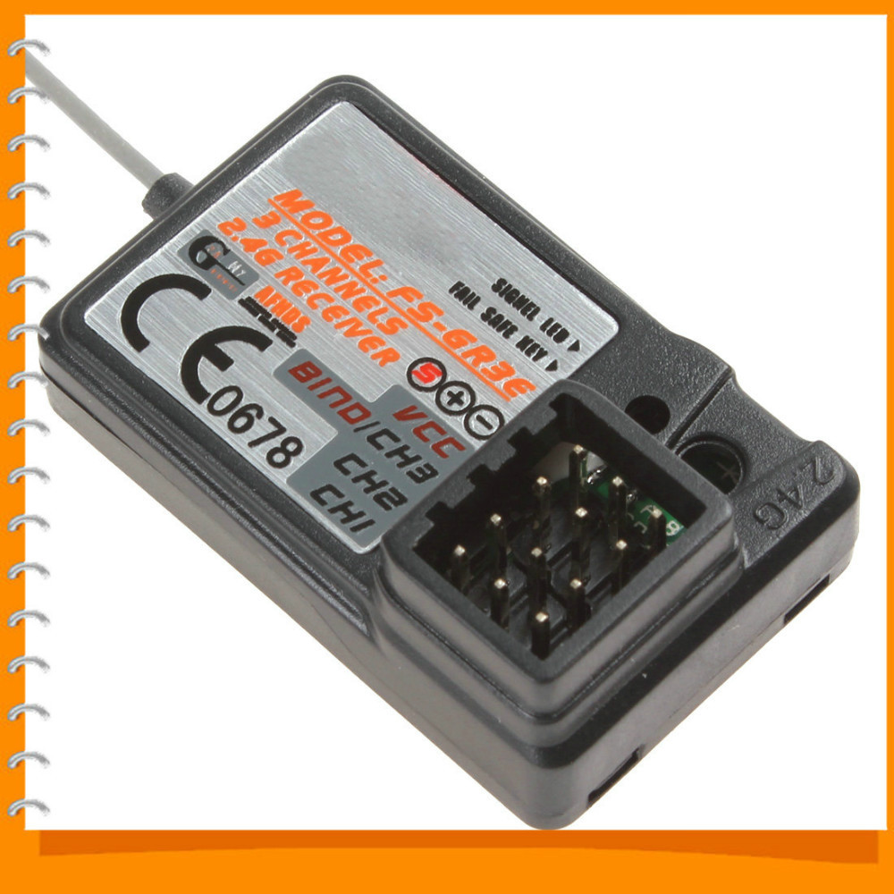 fs-gt2 2.4g 3ch receiver for rc car & boat receiver fs-gt2 2.4g 3ch receiver for rc car & boat receiver