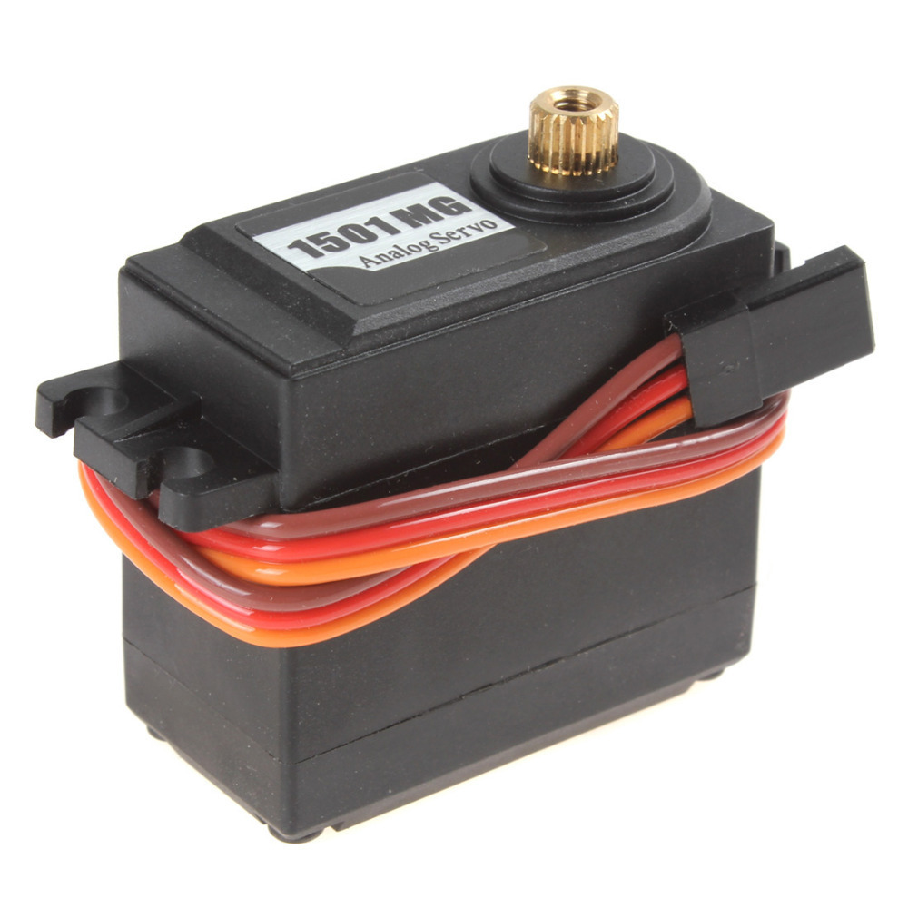 hd-1501mg 60g /17kg-cm rc servo metal gear large analog servo high torque servo for rc car trucks robot