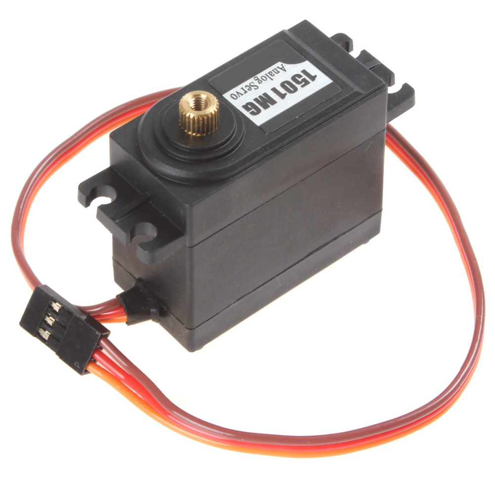 hd-1501mg 60g /17kg-cm rc servo metal gear large analog servo high torque servo for rc car trucks robot