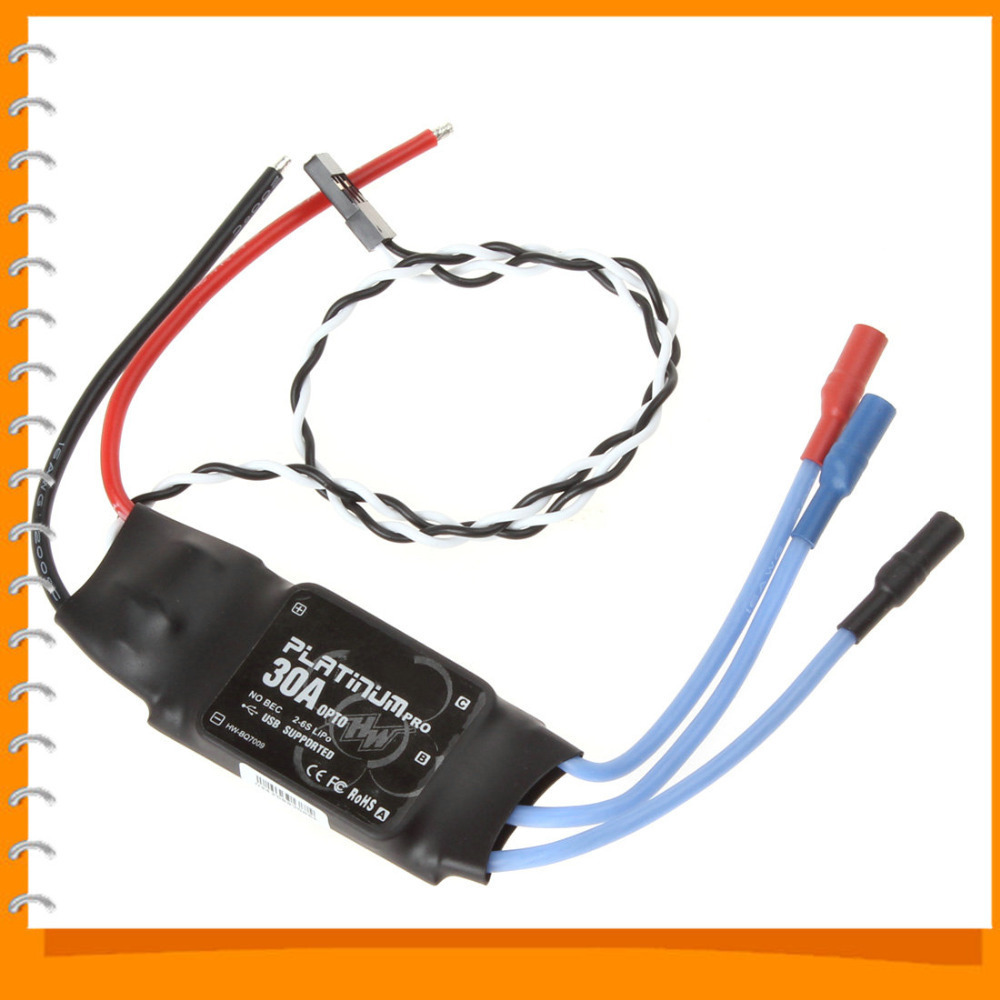 hobbywing platinum 30a pro 2-6s electric speed controller esc opto - specially for rc multi-rotor multi-copter hobbywing platinum 30a pro 2-6s electric speed controller esc opto - specially for rc multi-rotor multi-copter