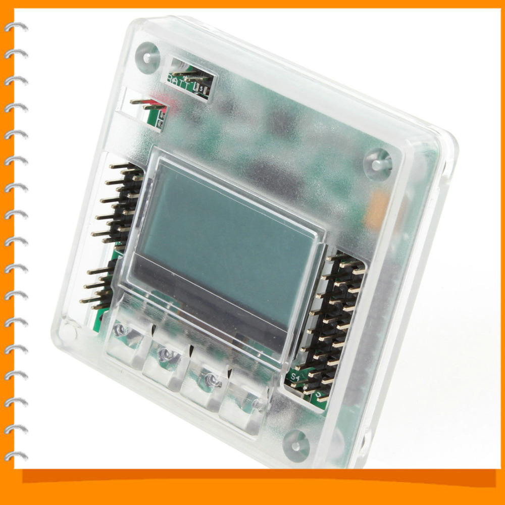 kk2.15 kk21evo rc flight controller board w/ lcd second mpu for s.bus dsm2 multirotor quadcopter