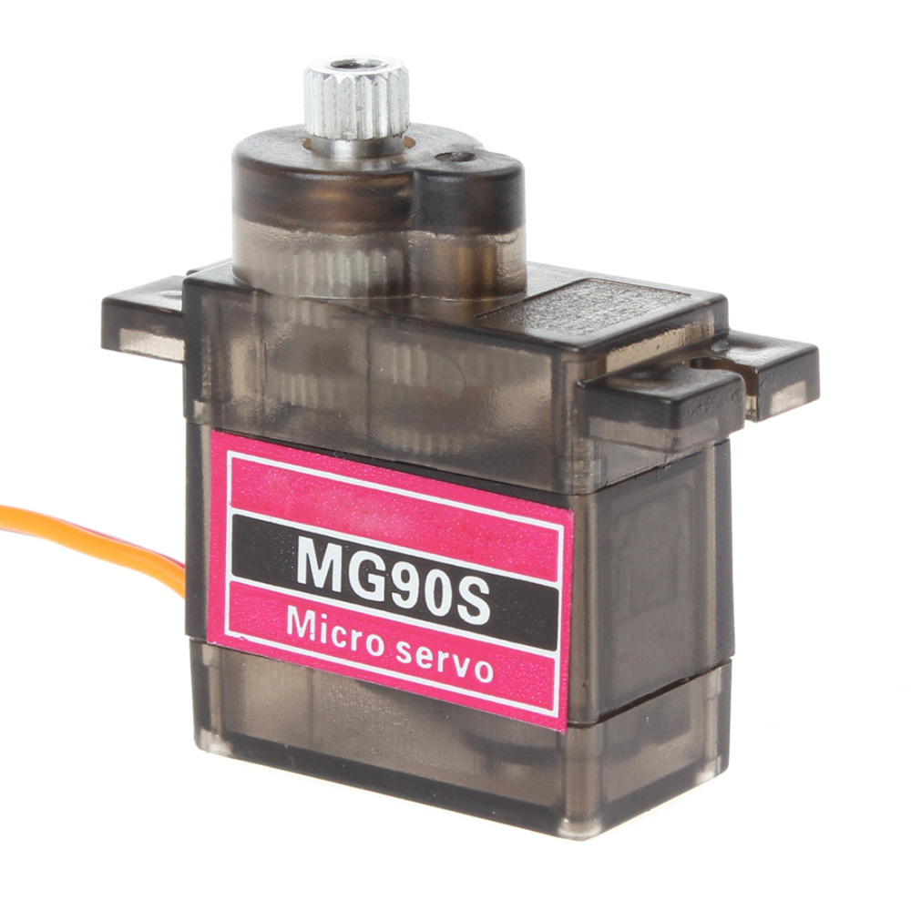 mg90s aluminium towerpro metal geared micro tower pro servo for rc toy airplane helicopter boat car