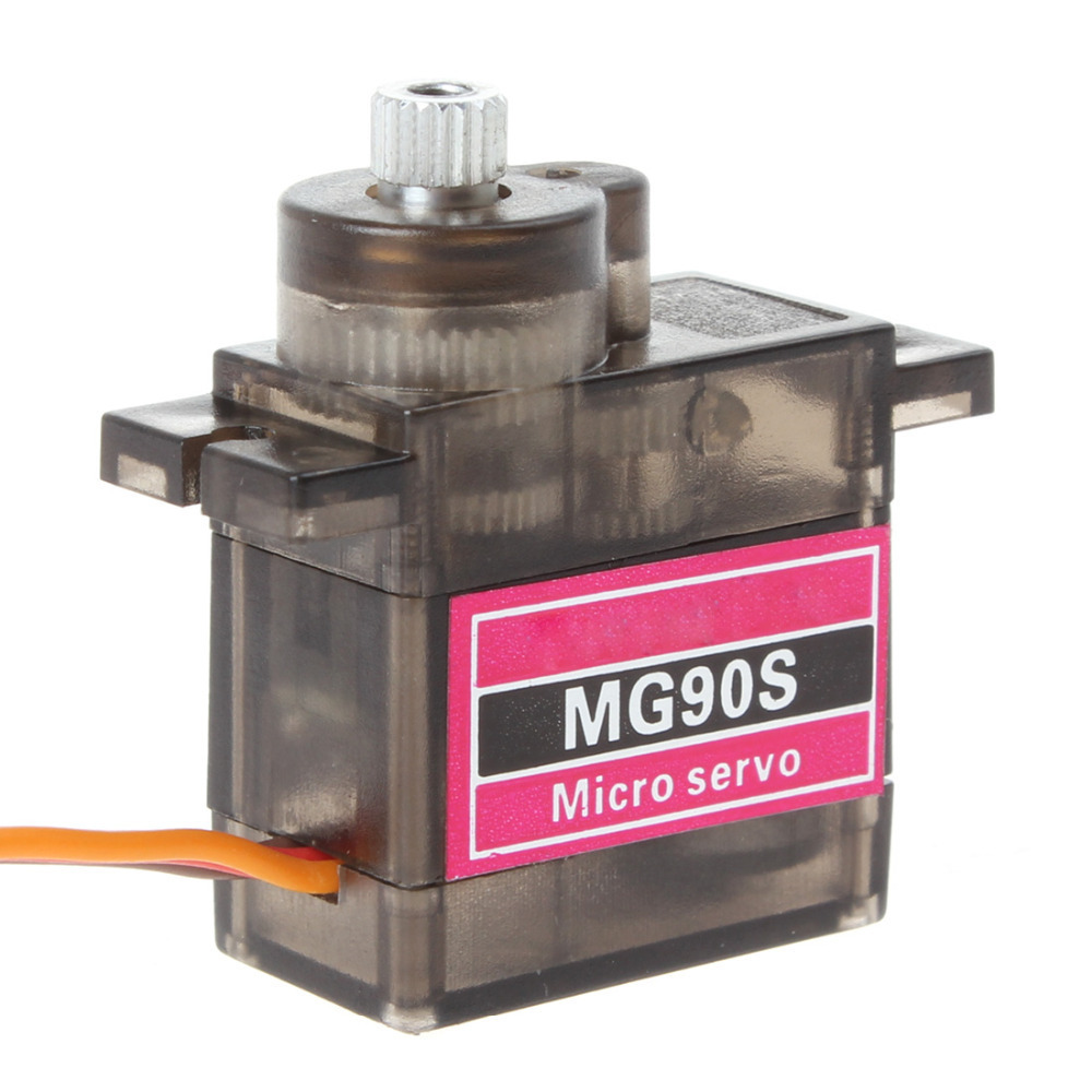 mg90s aluminium towerpro metal geared micro tower pro servo for rc toy airplane helicopter boat car