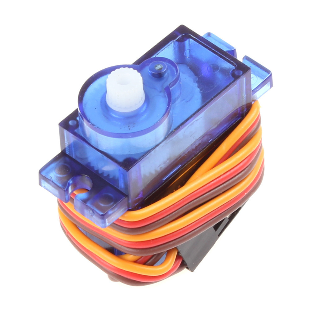 micro servo motor sg90 9g for rc robot / boat / racing car / helicopter / airplane controls