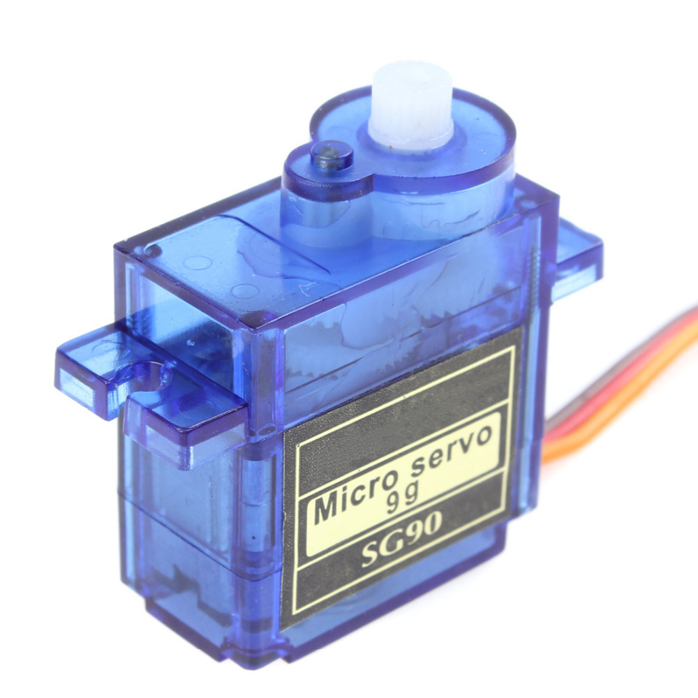 micro servo motor sg90 9g for rc robot / boat / racing car / helicopter / airplane controls