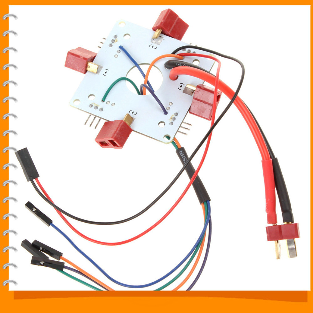 mini esc power supply distribution board with t-head xt60 head for three-axis and four-axis aircraft quadcopter pdb mini esc power supply distribution board with t-head xt60 head for three-axis and four-axis aircraft quadcopter pdb