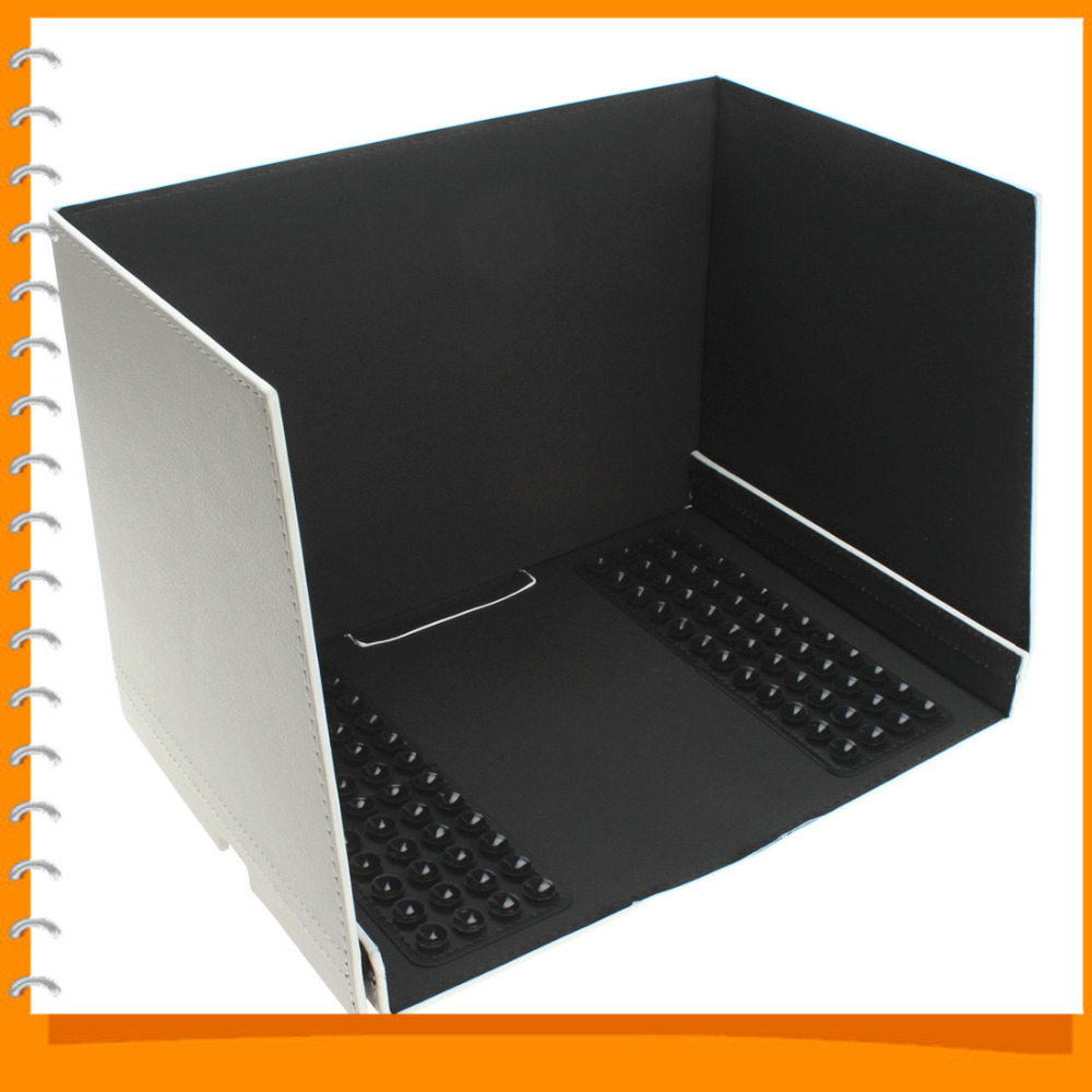mini foldable 9.7 inch air tablet notebook sun shade sunshade hood cover anti-dust for dji inspire 1 p2