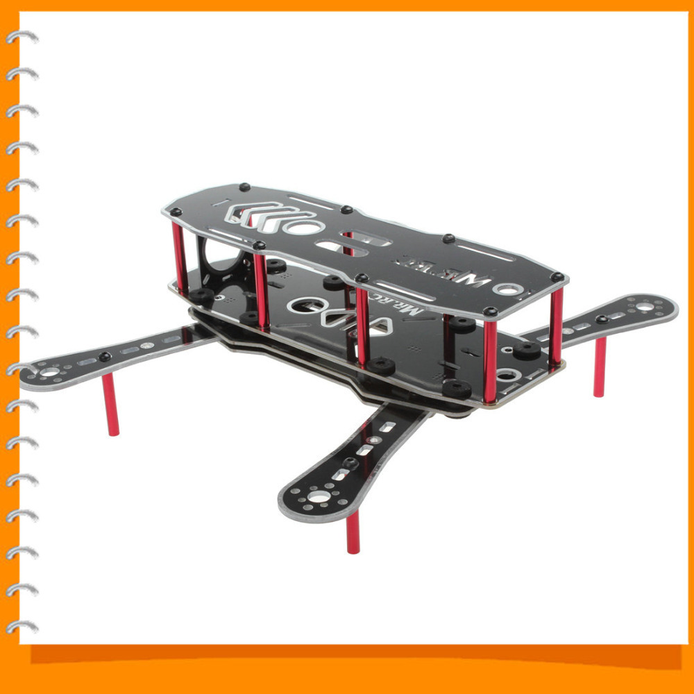 mr rc upgrade version 250mm mini diy fpv glass fiber pcb frame kit for h250 toy quadcopter airplane drone set mr rc upgrade version 250mm mini diy fpv glass fiber pcb frame kit for h250 toy quadcopter airplane drone set