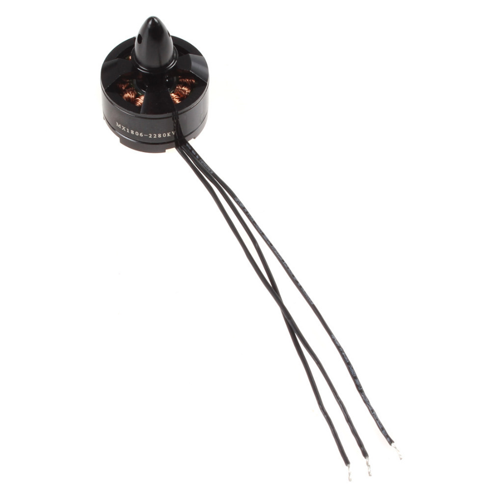 mx1806 2280kv brushless motor ccw for mini rc multi-rotor tri quadcopter ls4g airplane