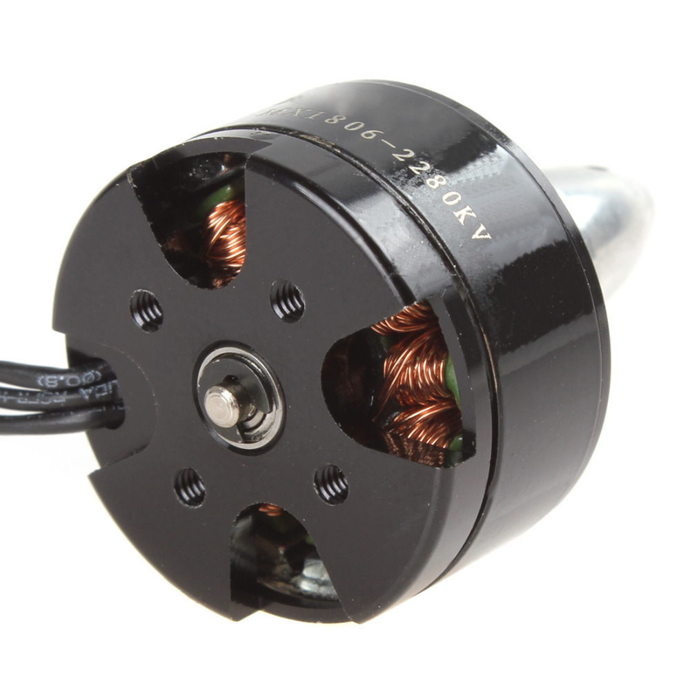 mx1806 2280kv brushless motor cw for mini rc multi-rotor tri quadcopter ls4g airplane