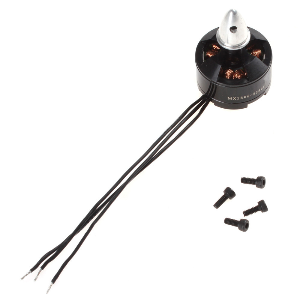 mx1806 2280kv brushless motor cw for mini rc multi-rotor tri quadcopter ls4g airplane