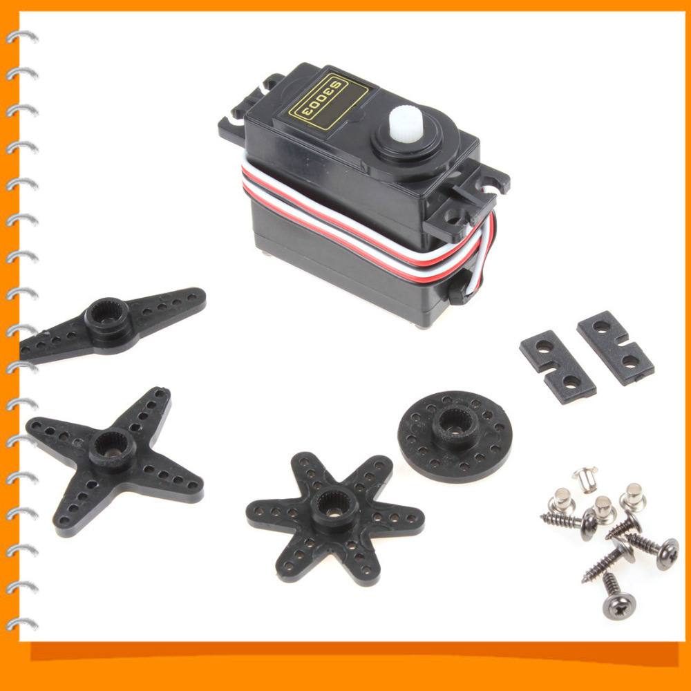 professional servo high speed standard s3003 for remote control rc toy car / truck / helicopter / boat