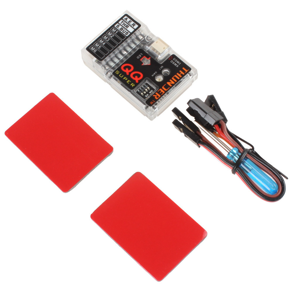 qq super multi rotor flight controller multirotor controller with built-in 3-axis precise digital gyroscope
