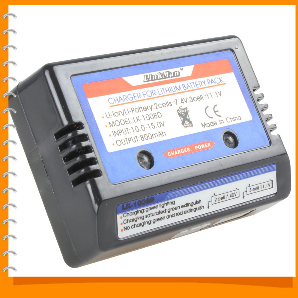 rc balance lipo battery charger for 7.4v / 11.1v 2s-3s cells charge rc balance lipo battery charger for 7.4v / 11.1v 2s-3s cells charge