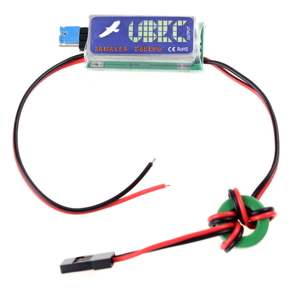 rc ubec 5v / 6v 3a max 5a lowest rf noise bec switch mode dc-dc regulator for rc helicopter gyro servos