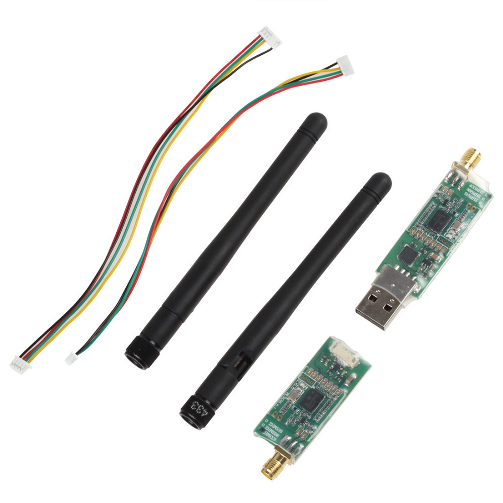 single ttl 3drobotics 3dr radio telemetry kit 433mhz module for apm / apm2.5 / apm 2.6 / pixhawk px4