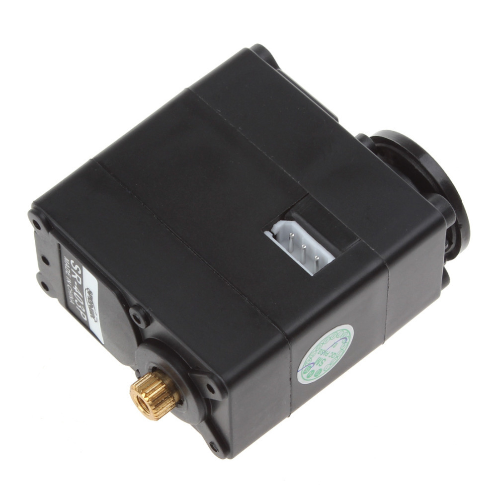 sr-403p 180 degree rotation robot servo metal gear
