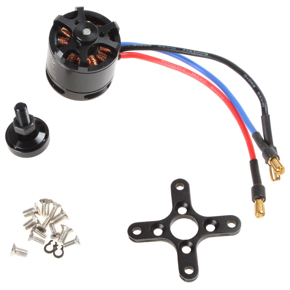sunnysky x2212-13 980kv outrunner brushless motor for rc multi-rotor quadcopter airplane helicopter 9050