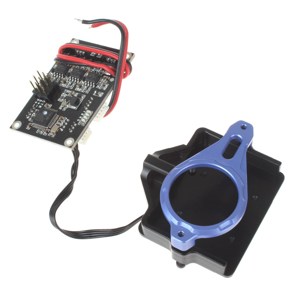 tarot 2-axis diy brushless ptz gimbal mount with gyro tl68a00 for gopro hero 3 camera fpv dji quadcopter