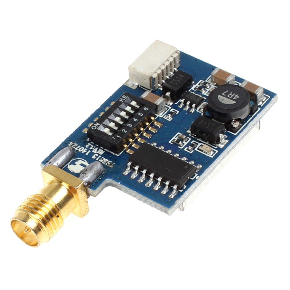 ts5823 5.8g 5.8ghz 200mw 32ch mini fpv wireless audio video av transmitter for dji phantom rc aircraft