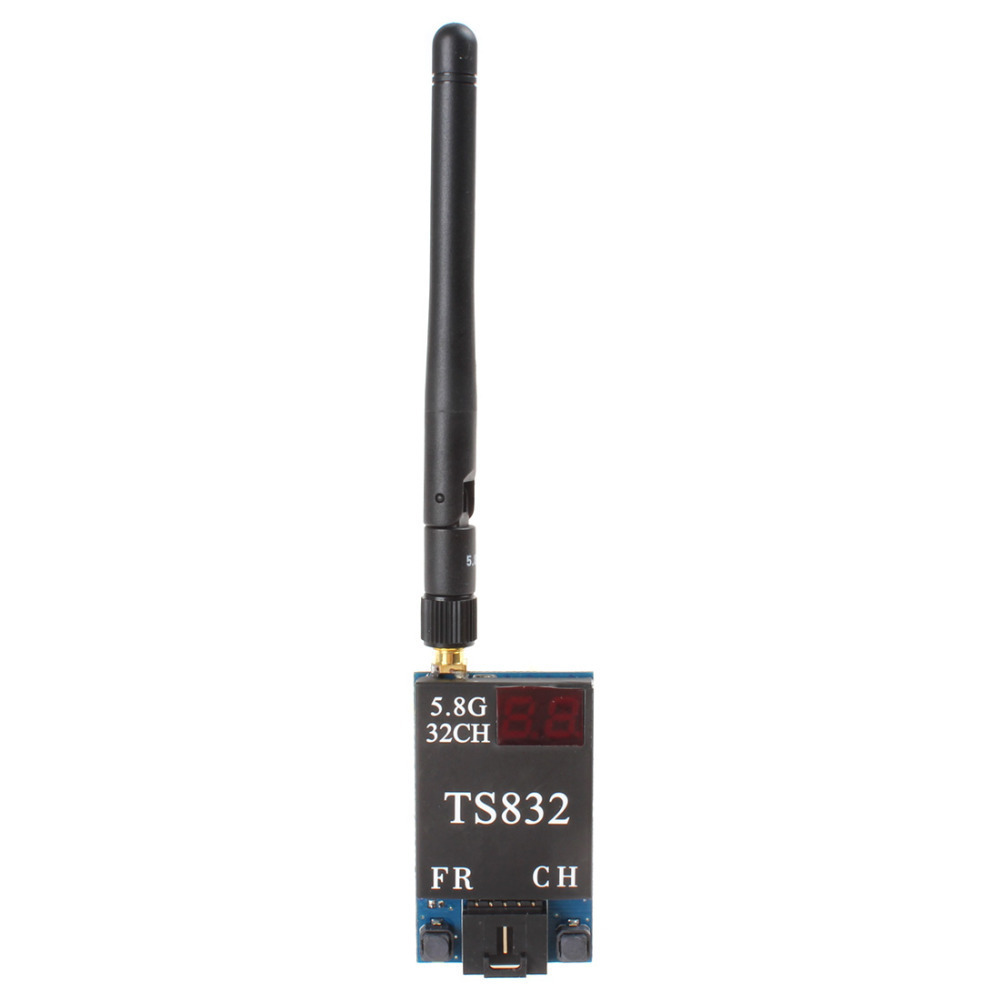 ts832 32 channel 5.8ghz 600mw transmitter 5.8g wireless audio / video av transmitter for rc fpv