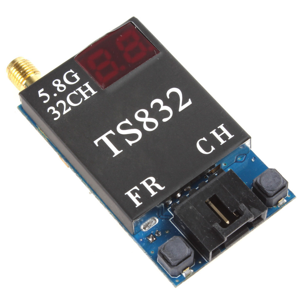 ts832 32 channel 5.8ghz 600mw transmitter 5.8g wireless audio / video av transmitter for rc fpv
