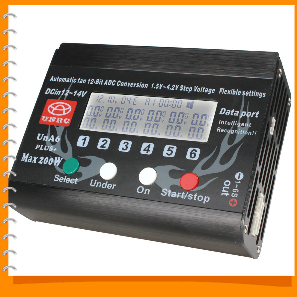 upgrade un-a6 plus una6 (1s-6s) lipo battery charger pro 8a balance charger discharger lithium battery charger upgrade un-a6 plus una6 (1s-6s) lipo battery charger pro 8a balance charger discharger lithium battery charger
