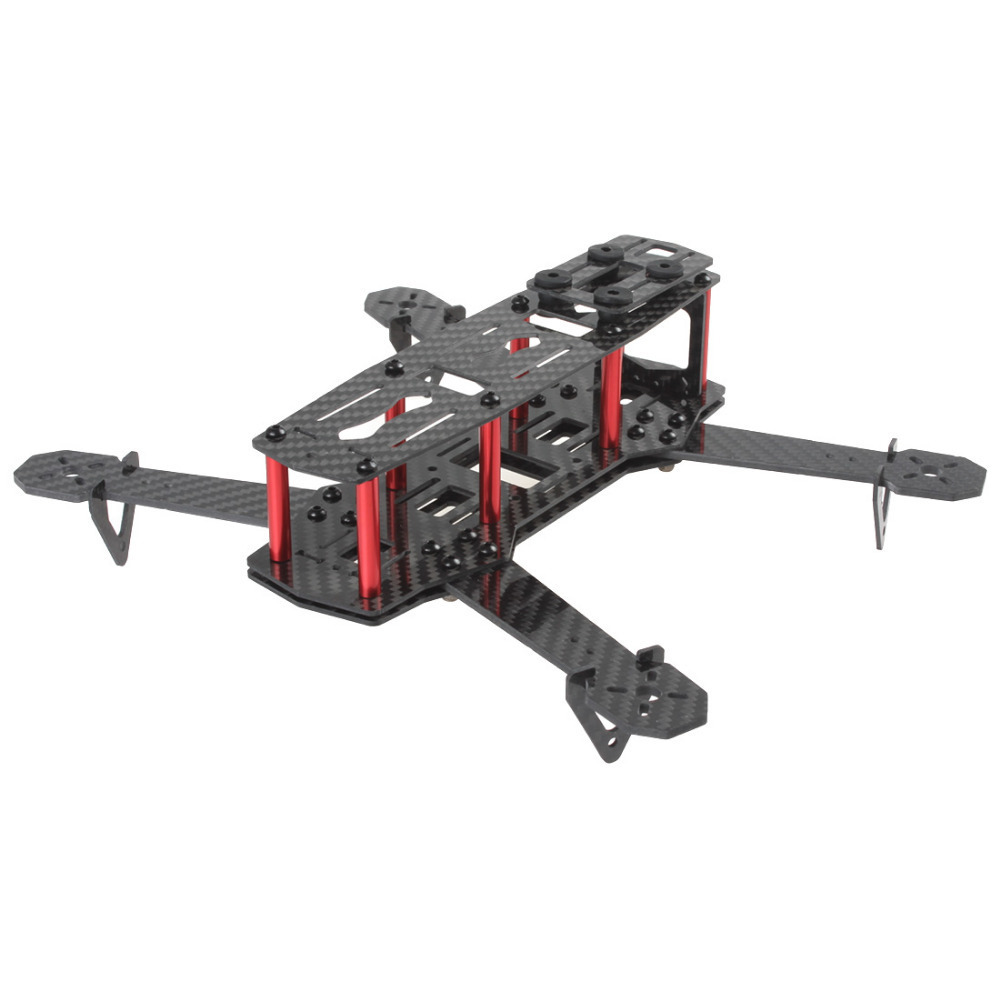 zmr250 3k carbon fiber diy quadcopter frame kit 4 axis 250mm fpv mini h quad frame for 250or