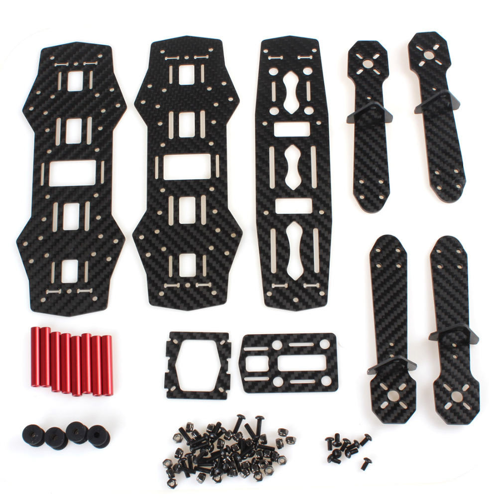 zmr250 h250 250mm fiberglass mini diy rc toy quadcopter multicopter frame kit propeller