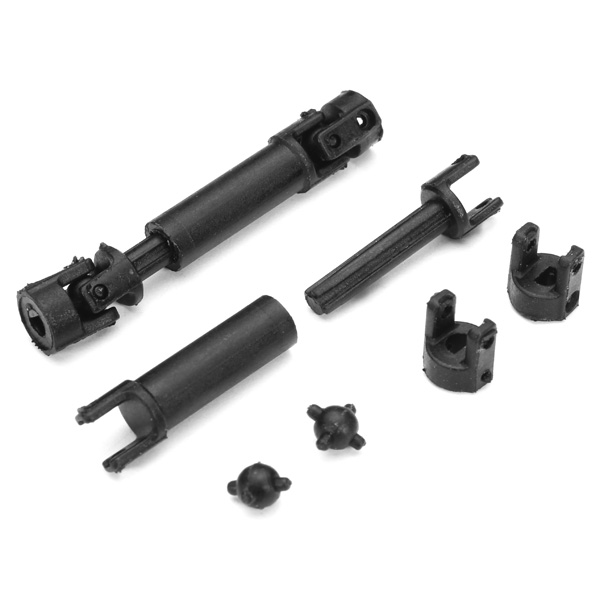 1/24 4wd mini rc car spare parts universal driven dogbone for hbx 2098b 1/24 4wd mini rc car spare parts universal driven dogbone for hbx 2098b