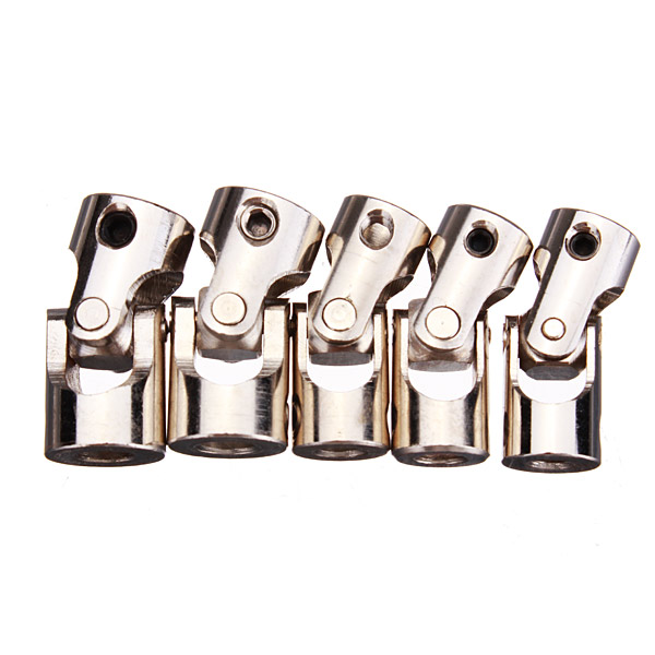 new 4*4mm/5*4mm/4*3mm/5*5mm/4*3.17mm metal universal joint for rc cars boats