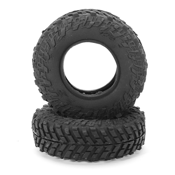 new zj-bing baja claw ttc tyre 2pcs for 1/18 1/24 rc off-road truck