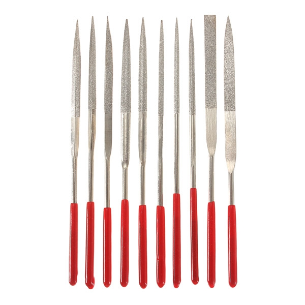 10pcs 140mm length needle jeweler diamond wood carving craft tools metal glass stone