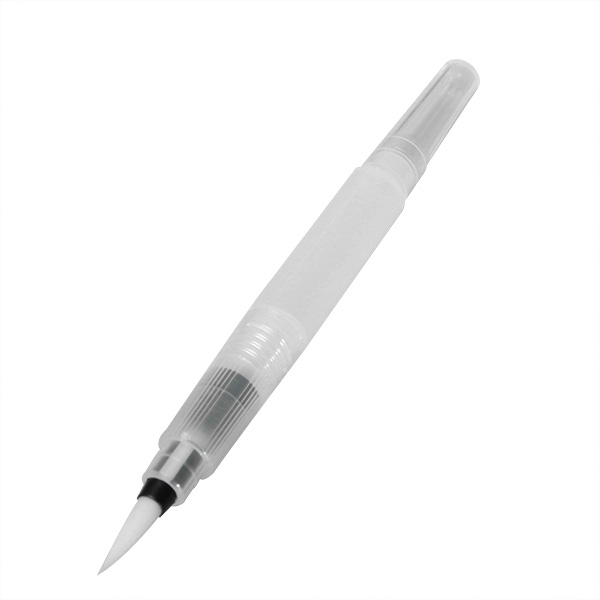 12cm water brush pen ink water color calligraphy for beginner painting gift